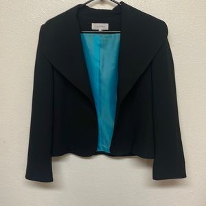 Calvin Klein black blazer